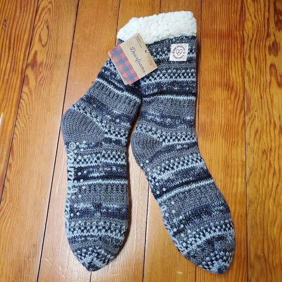 dearfoams Accessories - Dearfoams Women's Slipper Socks 4-10